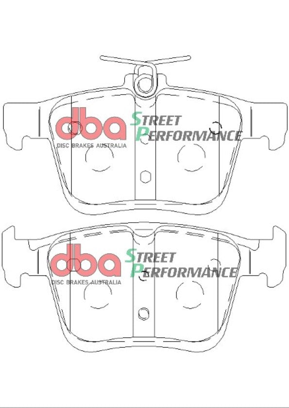 Kit dischi e pastiglie Street Performance En-Shield liscio - Audi A3 8V 2016-2020 / Audi A3 quattro 8V 2016-2020 / Audi Q3 F3 2018 / Audi Q3 quattro F3 2018 / Audi TT 8S 2014-2018 (+12 modelli)