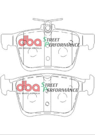 Pastiglie freni Street Performance - asse posteriore - Audi A3 8V 2012-2020 / Audi A3 Cabrio 8V 2014-2020 / Audi A3 Cabrio quattro 8V 2014-2020 / Audi A3 quattro 8V 2012-2020 / Audi Q2 2016-2018 (+26 modelli)