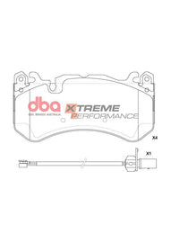 Pastiglie freni Xtreme Performance - Audi RS6 C7 2013-2015