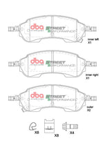 Carica l'immagine nel visualizzatore di Gallery, Kit dischi e pastiglie Street Performance T2 scanalato - Ford Ranger (4th Gen) 2023-2025 / Volkswagen Amarok (Mk2) 2022 - DBA3162S-2388SP