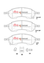 Carica l'immagine nel visualizzatore di Gallery, Kit dischi e pastiglie Xtreme Performance T3 scanalato - Ford Ranger (4th Gen) 2023-2025 / Volkswagen Amarok (Mk2) 2022 - DBA43162S-2388XP