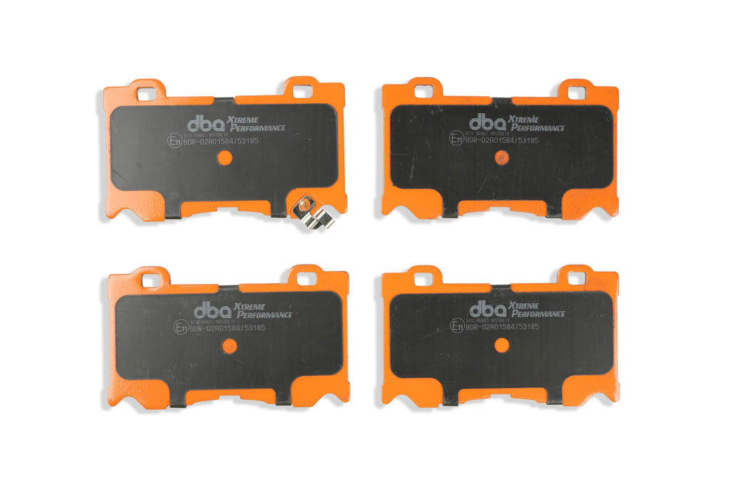 Kit dischi e pastiglie Xtreme Performance T3 scanalato - Infiniti FX30D 2010-2013 / Infiniti FX37 2008-2013 / Infiniti FX50 2008-2013 / Infiniti G37 2008-2014 / Infiniti M30D 2010-2014 (+11 modelli) - DBA42314S-2400XP