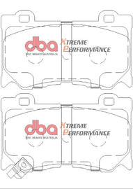 Pastiglie freni Xtreme Performance - asse anteriore - Infiniti FX30D 2010-2013 / Infiniti FX37 2008-2013 / Infiniti FX50 2008-2013 / Infiniti G37 2008-2014 / Infiniti M30D 2010-2014 (+11 modelli)