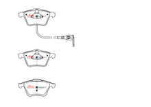 Carica l'immagine nel visualizzatore di Gallery, Pastiglie freni Street Series ceramico - asse anteriore - Audi S3 8P 2006-2012 / Audi TT quattro 8J 2006-2010 / Audi TTS quattro 8J 2008-2014 / Volkswagen Golf (Mk6) 2009-2013