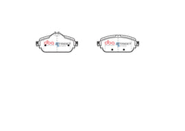 Pastiglie freni Street Series ceramico - asse anteriore - Mercedes-Benz C-Class (W205) C160 2014 / Mercedes-Benz C-Class (W205) C180 2014 / Mercedes-Benz C-Class (W205) C180 TD 2014 (+35 modelli)