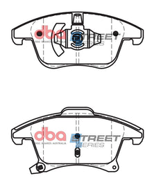 Pastiglie freni Street Series ceramico - asse anteriore - Ford Galaxy (Mk3) 2015 / Ford Mondeo Station Wagon (Mk5) 2014-2015 / Ford Mondeo Berlina 2 volumi (Mk5) 2014-2015 / Ford Mondeo Saloon (Mk5) 2014 (+1 modelli)