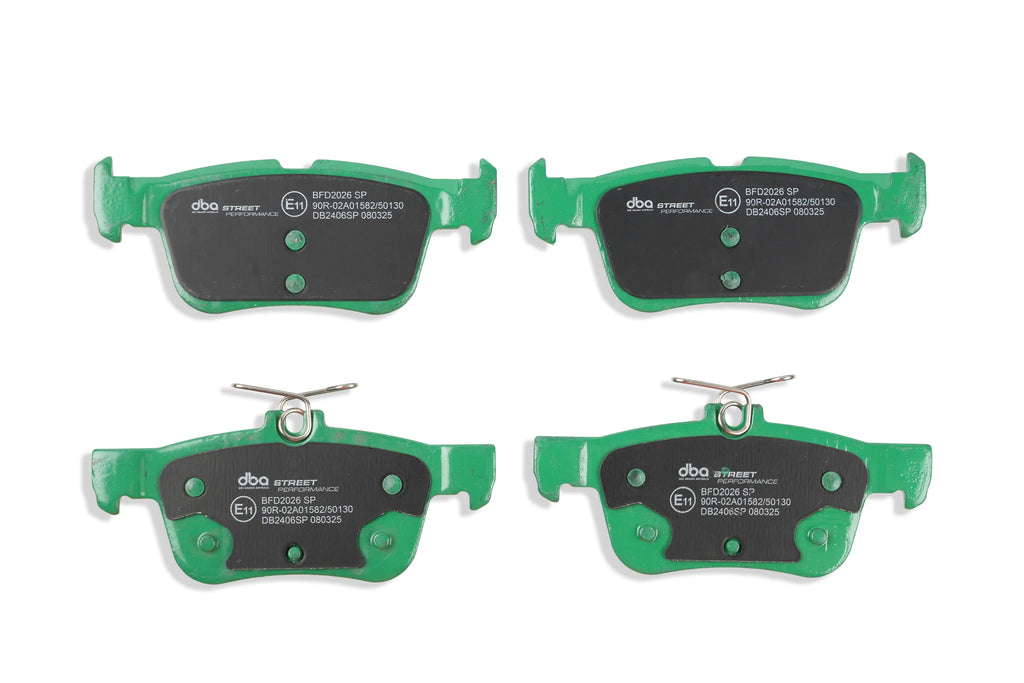 Pastiglie freni Street Performance - Rear - Ford Focus (Mk4) 2019 / Ford Mondeo Station Wagon (Mk5) 2014-2015 / Ford Mondeo Berlina 2 volumi (Mk5) 2014-2015 / Ford Mondeo Saloon (Mk5) 2014