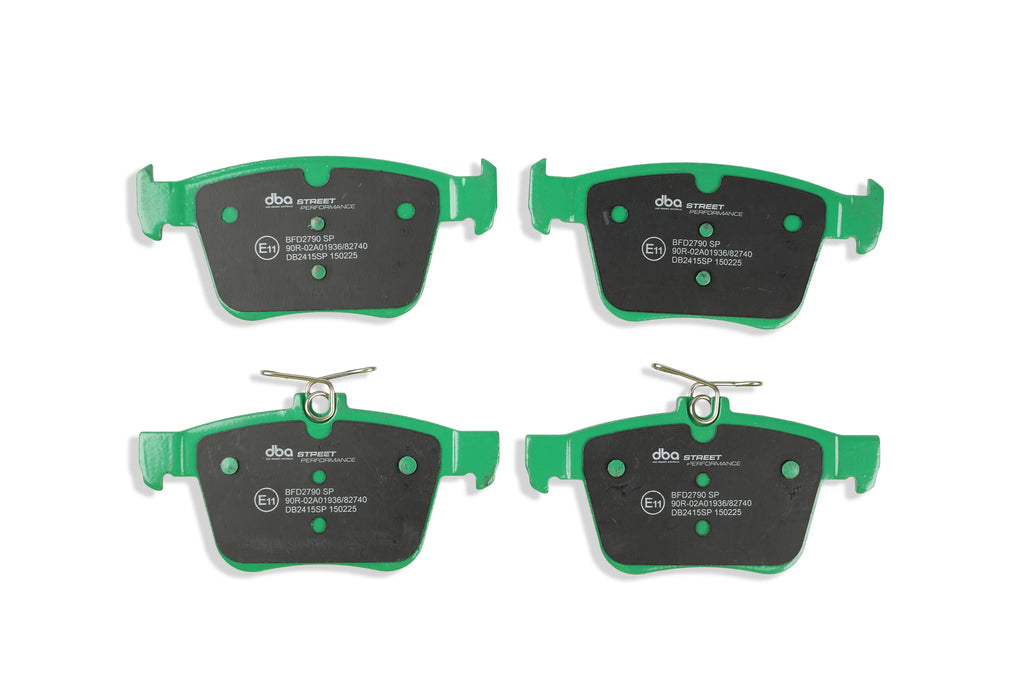 Kit dischi e pastiglie Street Performance En-Shield liscio - Audi S3 8V 2013-2020 / Audi TTS quattro 8S 2014-2015 / Cupra Ateca 2023 / Seat Leon (5F) 2017-2020 / Volkswagen Golf (Mk7) 2013-2019 (+2 modelli)