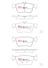 Carica l'immagine nel visualizzatore di Gallery, Pastiglie freni Race Performance - Honda Civic (10th Gen) 2017 / Honda Civic (10th Gen) FK8 2017