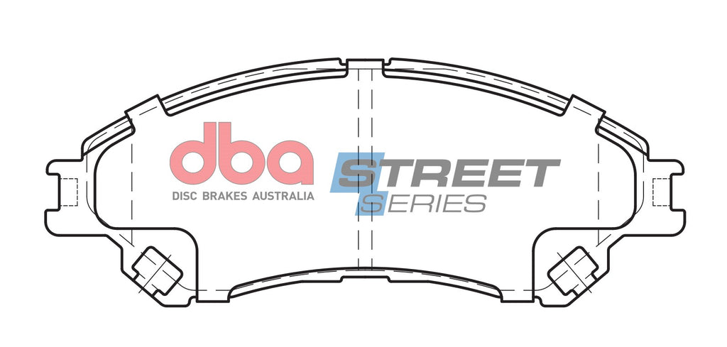 Pastiglie freni Street Series ceramico - asse anteriore - Suzuki SX4 S-Cross 2013-2016 / Suzuki Vitara 2015-2017