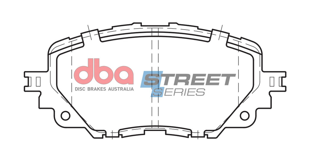 Pastiglie freni Street Series ceramico - asse anteriore - Fiat 124 Spider 2016-2019 / Mazda MX5 (Mk4) (ND) 2015-2018 / Mazda MX5 RF 2017-2018