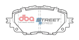 Pastiglie freni Street Series ceramico - asse anteriore - Fiat 124 Spider 2016-2019 / Mazda MX5 (Mk4) (ND) 2015-2018 / Mazda MX5 RF 2017-2018