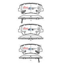 Carica l'immagine nel visualizzatore di Gallery, Pastiglie freni Hyundai Ioniq / Kia Niro 2017 On F - Hyundai Elantra 2011-2015 / Hyundai Veloster 2011-2015 / Hyundai i-30 GD 2012-2017 / Hyundai i-30 PD 2017 / Kia Cee'd (JD) 2012-2018 (+1 modelli)