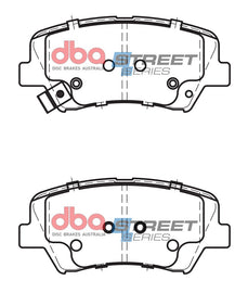 Pastiglie freni Street Series ceramico - asse anteriore - Hyundai Elantra 2011-2015 / Hyundai Veloster 2011-2015 / Hyundai i-30 GD 2012-2017 / Hyundai i-30 PD 2017 / Kia Cee'd (JD) 2012-2018 (+1 modelli)