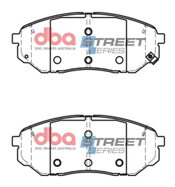 Pastiglie freni Street Series ceramico - asse anteriore - Hyundai Santa Fe 2019 / Kia Sorento 2015-2020