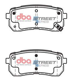 Pastiglie freni Street Series ceramico - asse posteriore - Hyundai H1 2007-2009 / Hyundai i-800 2008 / Hyundai iLoad 2009 / Hyundai iX55 2008-2009 / Kia Carnival 2006-2012 / Kia Sedona 2006-2012 (+1 modelli)