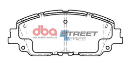 Pastiglie freni Street Series ceramico - asse anteriore - Lexus UX250h 2019 / Toyota Camry 2019 / Toyota Rav 4 2018