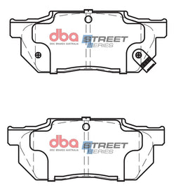 Pastiglie freni Street Series ceramico - asse anteriore - Honda Civic (4th Gen) EC 1987-1991 / Honda Civic (5th Gen) EG3 1991-1995 / Honda Integra (Not UK) AV / DA1 1985-1989 (+2 modelli)