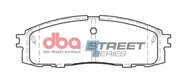 Pastiglie freni Street Series ceramico - asse posteriore - Lexus GS300 1991-1993 / Toyota Cressida MX72 1986-1988 / Toyota Cressida MX73 1986-1988 / Toyota Crown 1983-1987 / Toyota Soarer GZ20 1984-1986 (+7 modelli)