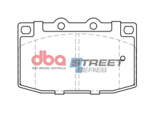 Carica l'immagine nel visualizzatore di Gallery, Pastiglie freni Street Series ceramico - asse anteriore - Mazda RX7 1986-1991 / Mazda RX7 FC 1989-1993 / Mazda RX7 FD1 1991-1997 / Mazda RX7 FD3 1991-2002
