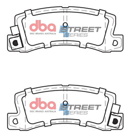 Pastiglie freni Street Series ceramico - asse posteriore - Toyota Corolla AE102 1993-1997 / Toyota Corolla AE111 1997-2002 / Toyota Corolla AE82 1984-1987 / Toyota Corolla AE92 1987-1992 (+7 modelli)