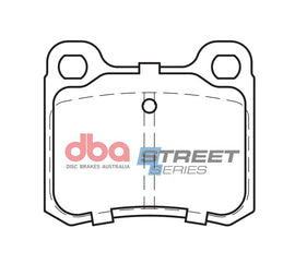 Pastiglie freni Street Series ceramico - asse posteriore - Mercedes-Benz 190 (W201) 1984-1993 / Mercedes-Benz C-Class (W202) C180 1993-1996 / Mercedes-Benz C-Class (W202) C200 1994-1996 (+31 modelli)