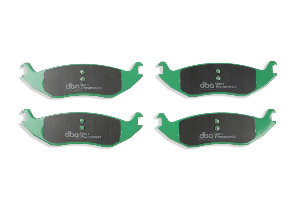 Pastiglie freni Street Performance - asse posteriore - Dodge Ram Pick-Up (1500) (2WD) 2003-2011 / Dodge Ram Pick-Up (1500) (4WD) 2002-2011 / Dodge Ram Pick-Up 1500 2011-2019 (+1 modelli)