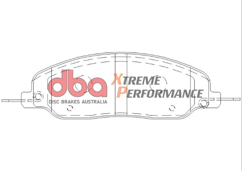 Pastiglie freni Xtreme Performance - asse anteriore - Ford Mustang (5th Generation) 2005-2010