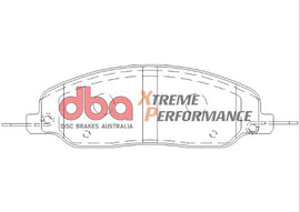 Pastiglie freni Xtreme Performance - asse anteriore - Ford Mustang (5th Generation) 2005-2010