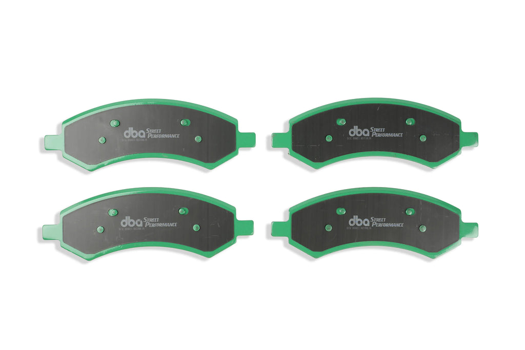 Pastiglie freni Street Performance - asse anteriore - Dodge Ram Pick-Up (1500) (2WD) 2006-2011 / Dodge Ram Pick-Up (1500) (4WD) 2006-2011 / Dodge Ram Pick-Up 1500 2011-2019 (+1 modelli)