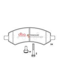 Pastiglie freni Xtreme Performance - asse anteriore - Dodge Ram Pick-Up (1500) (2WD) 2006-2011 / Dodge Ram Pick-Up (1500) (4WD) 2006-2011 / Dodge Ram Pick-Up 1500 2011-2019 (+1 modelli)
