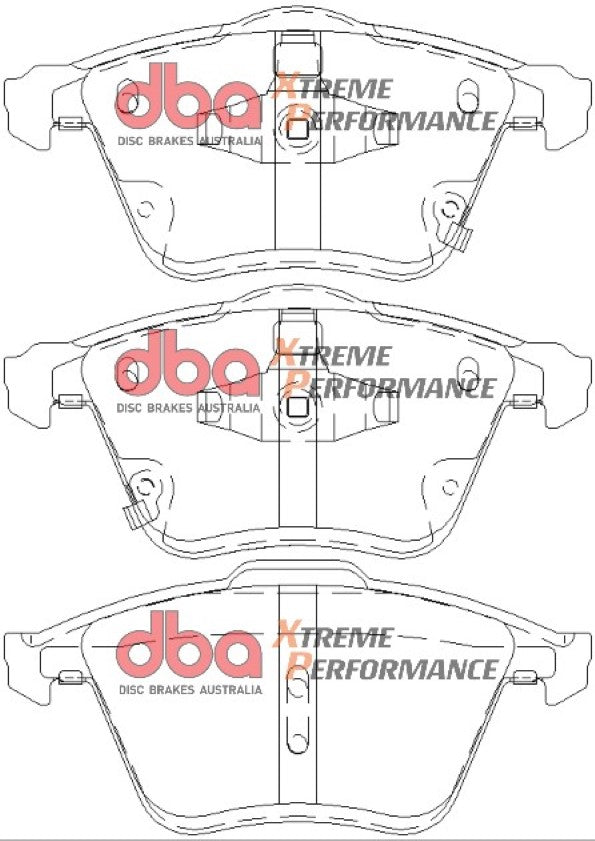 Pastiglie freni Xtreme Performance - asse anteriore - Mazda 6 GG 2005-2008