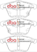 Carica l'immagine nel visualizzatore di Gallery, Pastiglie freni Xtreme Performance - asse anteriore - Mazda 6 GG 2005-2008