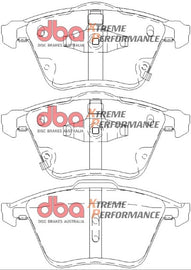 Pastiglie freni Xtreme Performance - asse anteriore - Mazda 6 GG 2005-2008