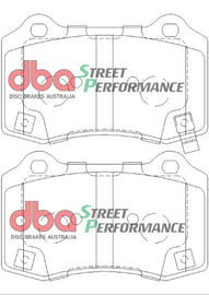 Pastiglie freni Street Performance - asse posteriore - Cadillac CTS-V 2004-2016 / Chevrolet Camaro (5th Gen) 2009-2015 / Chrysler 300C 2006-2011 / Dodge Challenger 2008-2015 (+10 modelli)