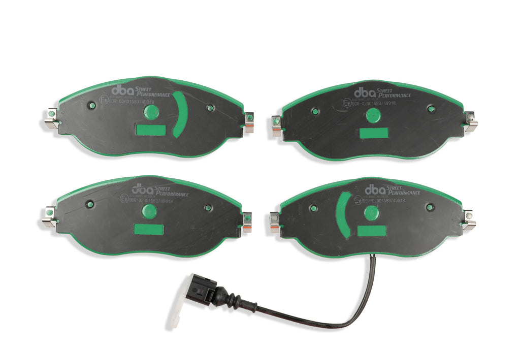 Kit dischi e pastiglie Street Performance En-Shield liscio - Audi A3 8Y 2020 / Audi A3 quattro 8Y 2020-2023 / Audi Q3 quattro F3 2018 / Audi S3 8V 2013-2020 / Audi S3 8Y 2020 / Audi TT 8S 2014 (+26 modelli)