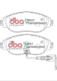 Pastiglie freni Street Performance - asse anteriore - Audi A3 8Y 2020 / Audi A3 quattro 8Y 2020-2023 / Audi Q3 quattro F3 2018 / Audi S3 8V 2013-2020 / Audi S3 8Y 2020 / Audi TT 8S 2014 (+28 modelli)