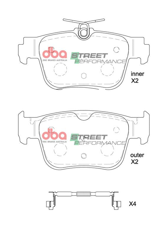 Kit dischi e pastiglie Street Performance T2 scanalato - Audi A3 8Y 2020 / Audi A3 quattro 8Y 2020-2023 / Audi RS3 8Y 2021-2025 / Audi S3 8Y 2020 / Cupra Formentor 2020-2024 / Cupra Leon 2022-2024 (+2 modelli)