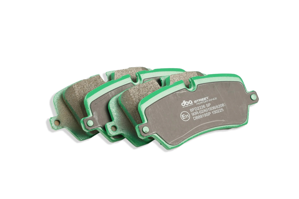 Pastiglie freni Street Performance - asse posteriore - Land Rover Defender 110 L663 2020 / Land Rover Defender 90 L663 2020 / Land Rover Discovery 5 2017-2019 / Land Rover Range Rover L405 2012-2020 (+1 modelli)