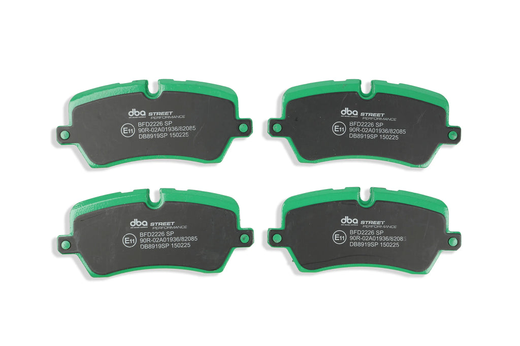 Pastiglie freni Street Performance - asse posteriore - Land Rover Defender 110 L663 2020 / Land Rover Defender 90 L663 2020 / Land Rover Discovery 5 2017-2019 / Land Rover Range Rover L405 2012-2020 (+1 modelli)