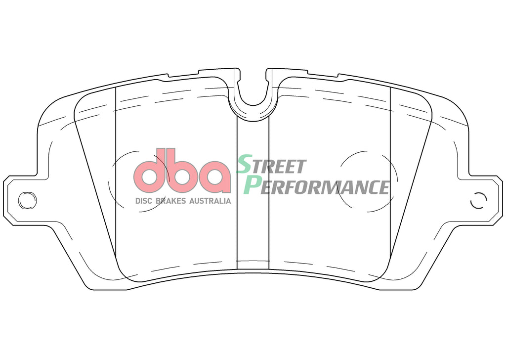 Pastiglie freni Street Performance - asse posteriore - Land Rover Defender 110 L663 2020 / Land Rover Defender 90 L663 2020 / Land Rover Discovery 5 2017-2019 / Land Rover Range Rover L405 2012-2020 (+1 modelli)