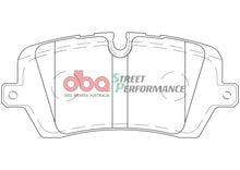 Carica l'immagine nel visualizzatore di Gallery, Pastiglie freni Street Performance - asse posteriore - Land Rover Defender 110 L663 2020 / Land Rover Defender 90 L663 2020 / Land Rover Discovery 5 2017-2019 / Land Rover Range Rover L405 2012-2020 (+1 modelli)