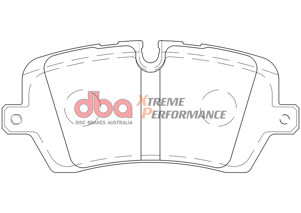 Pastiglie freni Xtreme Performance - asse posteriore - Land Rover Defender 110 L663 2020 / Land Rover Defender 90 L663 2020 / Land Rover Discovery 5 2017-2019 / Land Rover Range Rover L405 2012-2020 (+1 modelli)
