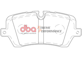 Pastiglie freni Xtreme Performance - asse posteriore - Land Rover Defender 110 L663 2020 / Land Rover Defender 90 L663 2020 / Land Rover Discovery 5 2017-2019 / Land Rover Range Rover L405 2012-2020 (+1 modelli)