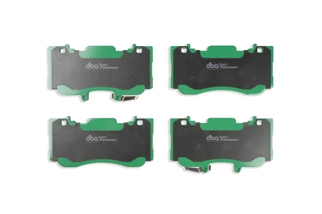 Pastiglie freni Street Performance - pastiglia 16.8 mm - asse anteriore - Ford Mustang (6th Generation) 2015-2024