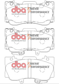 Pastiglie freni Xtreme Performance - pastiglia 16.8 mm - asse anteriore - Ford Mustang (6th Generation) 2015-2024