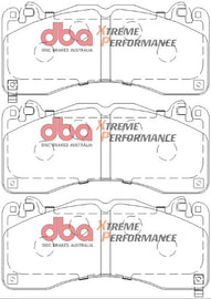 Pastiglie freni Xtreme Performance - pastiglia 15.5 mm - asse anteriore - Ford Mustang (6th Generation) 2015-2024