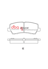 Pastiglie freni Race Performance - pastiglia 16,5 mm - asse posteriore - Ford Mustang (6th Generation) 2015-2024
