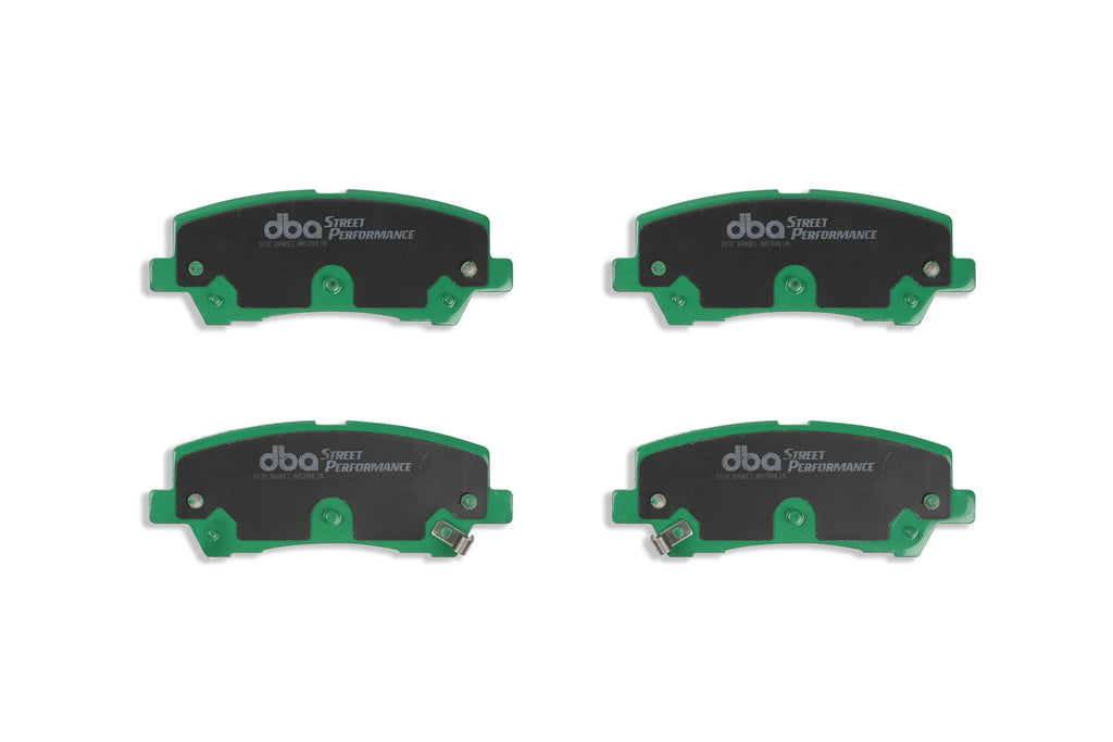 Kit dischi e pastiglie Street Performance T3 scanalato - Ford Mustang (6th Generation) 2015-2024 - DBA42165S-9022SP