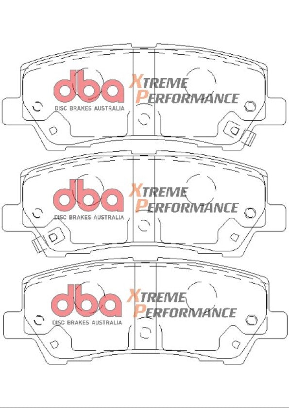 Pastiglie freni Xtreme Performance - asse posteriore - Ford Mustang (6th Generation) 2015-2024
